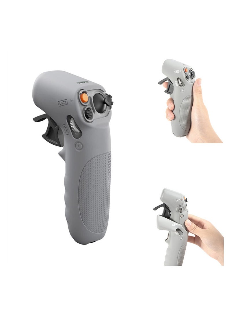 غطاء حماية سيليكون متوافق مع جهاز DJI Avata RC مع وحدة التحكم بالحركة FPV غطاء واقي سيليكوني مضاد للسقوط لغطاء وحدة التحكم Rocker Grip حامي الجلد لأحزمة وحدة التحكم - Image 1